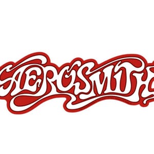 Aerosmith Logo Sticker A010S Decal