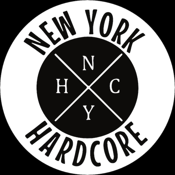 New York Hardcorenyhc Sticker N004S - Etsy