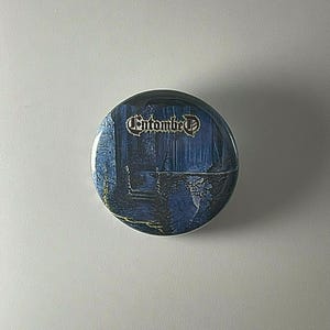 Entombed Left Hand Path 1.25" Button E001B125 Pin Badge