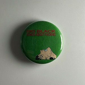 1” Button B017B Pin Abzeichen