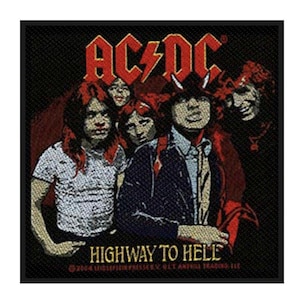 AC/DC Road To Hell Patch Aufnäher A065P