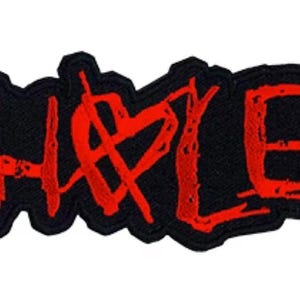 Hole Logo Embroidered Patch H006P