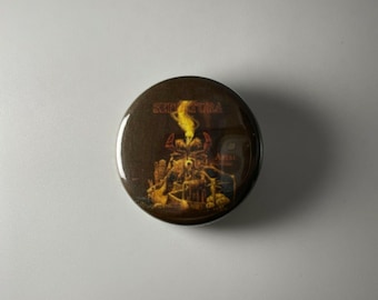 Botón Sepultura Arise de 1,25" S002B125