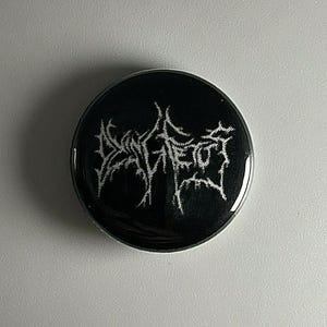 Dying Fetus Death Metal 1” Button D002B Pin Badge