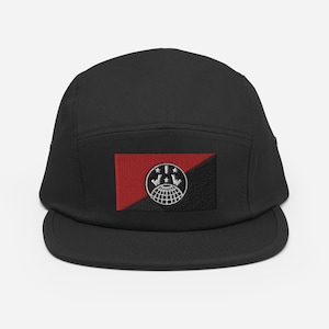 Czapka kempingowa z haftem IWW Industrial Workers Of the World