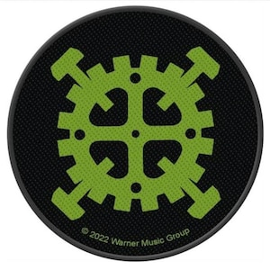 Type O Negative "Official" Gear Woven Patch T024P