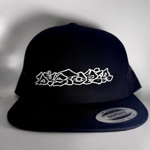 Dystopia Crust Punk Doom Baseball Hat Cap image 6