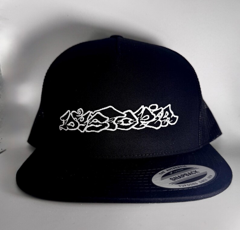 Dystopia Crust Punk Doom Baseball Hat Cap image 6