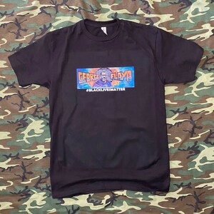 George Floyd Memorial T Shirt G001TS