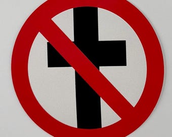 Bad Religion Crossbuster Punk Sticker B039S