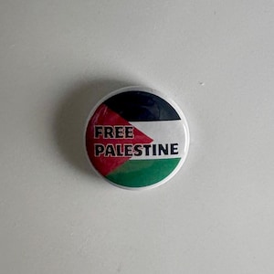 Botón de Palestina Libre de 1" F012B