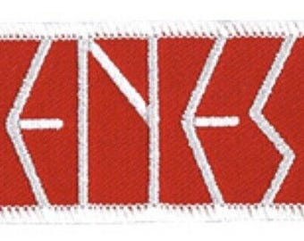 Genesis Embroidered Patch G049P