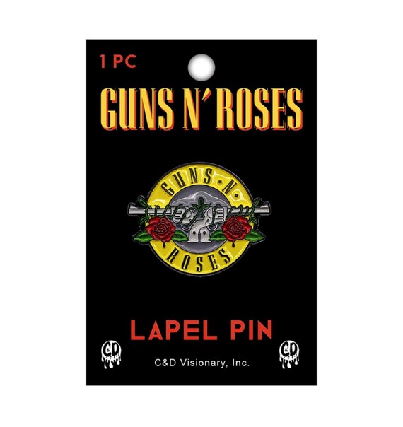 GUNS'N ROSES ガンズアンドローゼズ 限定 PINS ピンバッジ GUNS N' ROSES ピンバッチ ピンズ ブローチ ガンズアンド