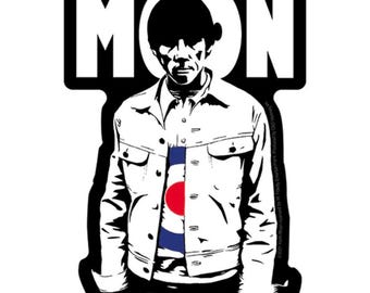 Keith Moon The Who Sticker M033S Decal