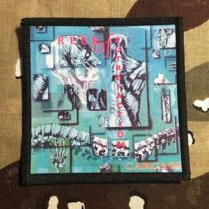 Parche impreso sublimado "Carcass Reek Of Putrefaction" C058P