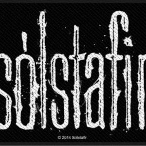 Solstafir Logo Woven Patch S006P