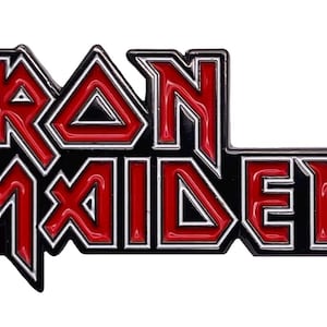 Iron Maiden Official Logo Enamel Lapel Pin I004PC