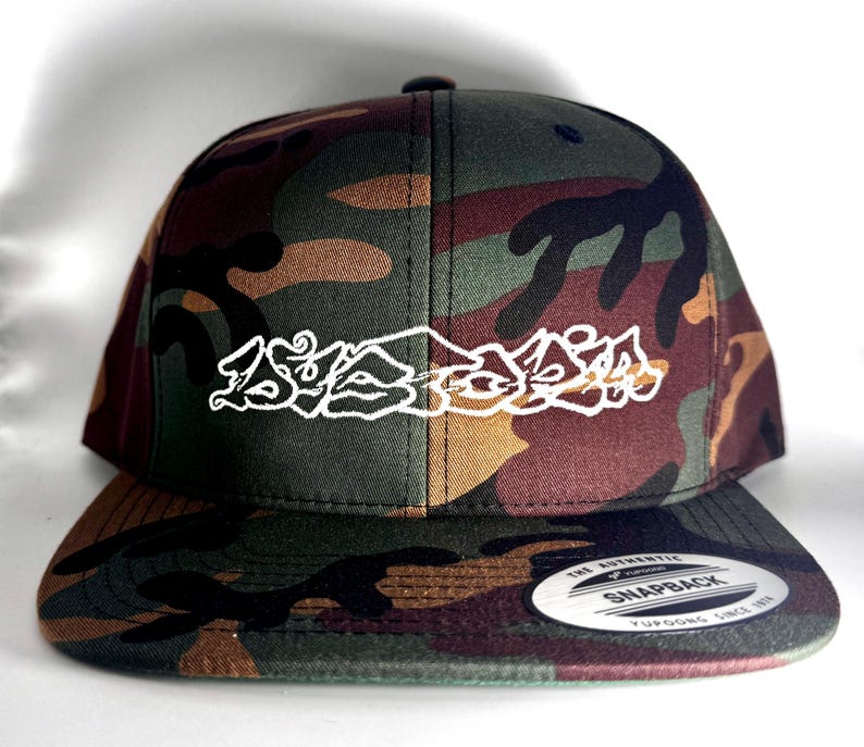 Dystopia Crust Punk Doom Baseball Hat Cap image 7