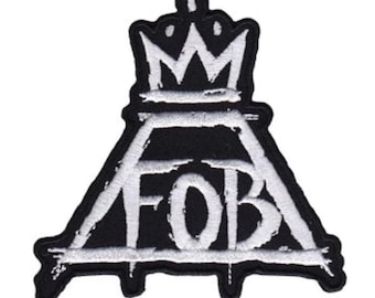 Parche bordado de Fall Out Boy F020P