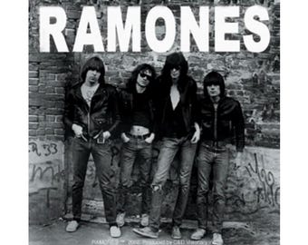 The Ramones First Album Sticker R021S