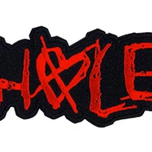 Parche bordado con el logotipo de Hole H006P