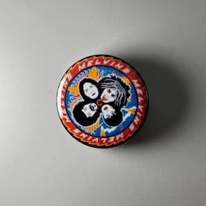 Melvins 1.25" Button M010B125 Badge Pin