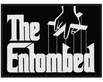 Entombed Death Metal Pate Woven Patch Death Metal E001P
