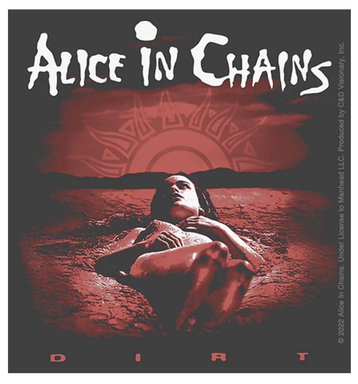 Alice in Chains Dirt Official Sticker A008S - Etsy