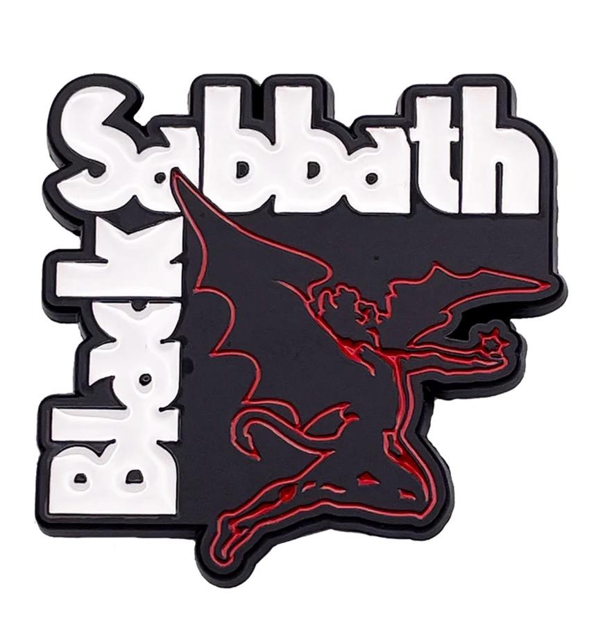 ブラック・サバス「ヘンリー」 オリジナル ヴィンテージパッチ EMBROIDERED BLACK SABBATH HENRY ROCK BAND PATCH (Please Read