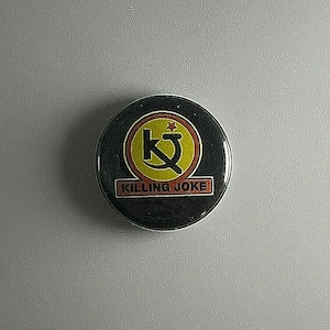 Killing Joke 1” Button K003B Badge Pin