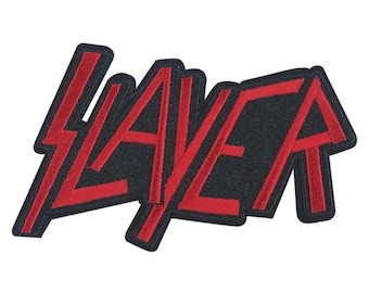 Parche bordado del logotipo de Slayer S055P