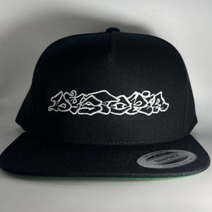 Dystopia Crust Punk Doom Baseball Hat Cap image 1