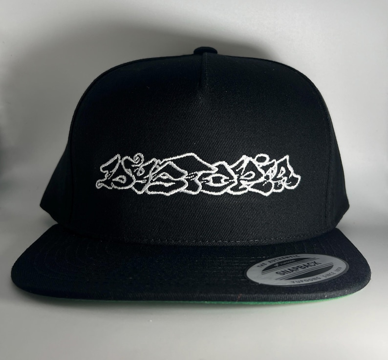 Dystopia Crust Punk Doom Baseball Hat Cap image 1