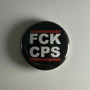 FCK CPS ACAB 1312 F*ck 12 Anti Fascist 1" Button A015B Badge Pin
