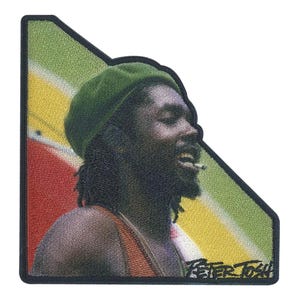 Peter Tosh Embroidered Patch T030P