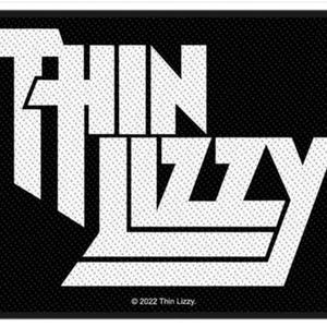 Thin Lizzy Logo Woven Patch T001P