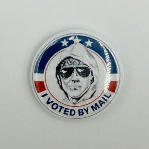 Botón de 1" de Ted Kaczynski Unabomber U011B Insignia Pin