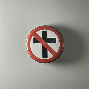 Bad Religion Crossbuster Official 1.25" Button B012B125 Pin Badge