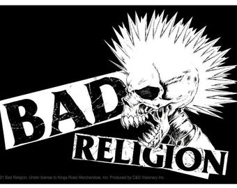 Bad Religion Official Sticker Decal B008S Circle Jerks Black Flag