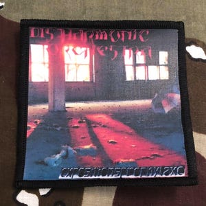 Disharmonic Orchestra Expositions Prophylaxe Sublimated Printed Patch D035P