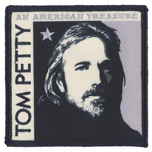 Tom Petty An American Treasure Official Embroidered Patch P027P