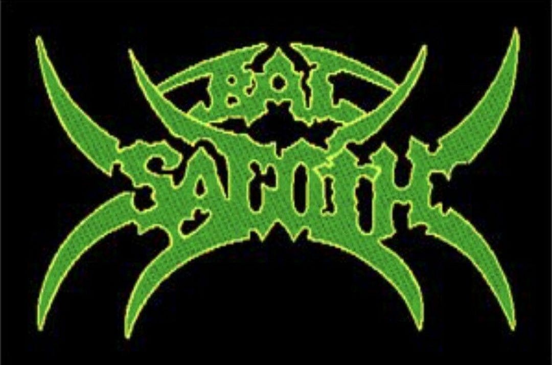 Bal Sagoth Heavy Metal Woven Patch B015P - Etsy Norway Bal Sagoth Heavy Metal Woven Patch B015P - Etsy Norway