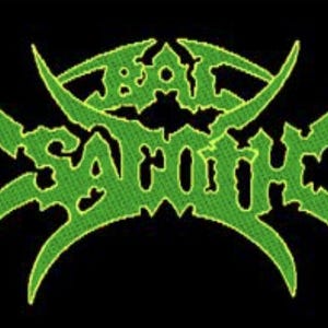 Bal Sagoth Heavy Metal Woven Patch B015P