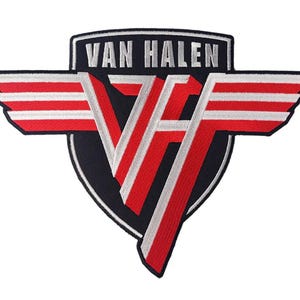 Van Halen Embroidered Back Patch V021P