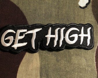 Get High Embroidered Patch G009P