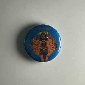 Roky Erickson 1” Button R005B Badge Pin