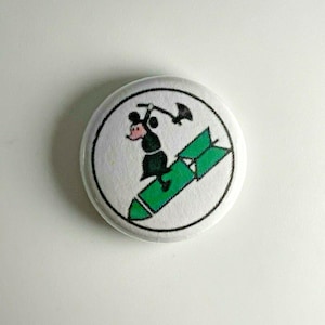 Die Jesus Eidechse 1 "Button J004B Badge Pin