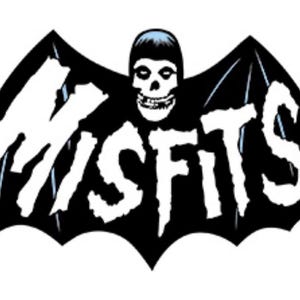 Écusson brodé chauve-souris Misfits M051P