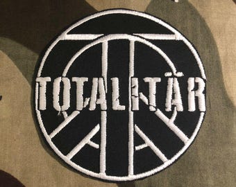 Totalitar Embroidered Patch T014P