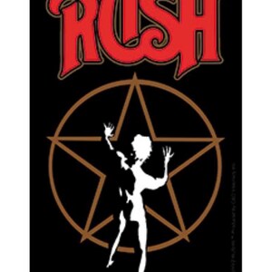 Rush Starman Playing Card Set – Offizielles Poker-Kartendeck Mit 52 Motiven